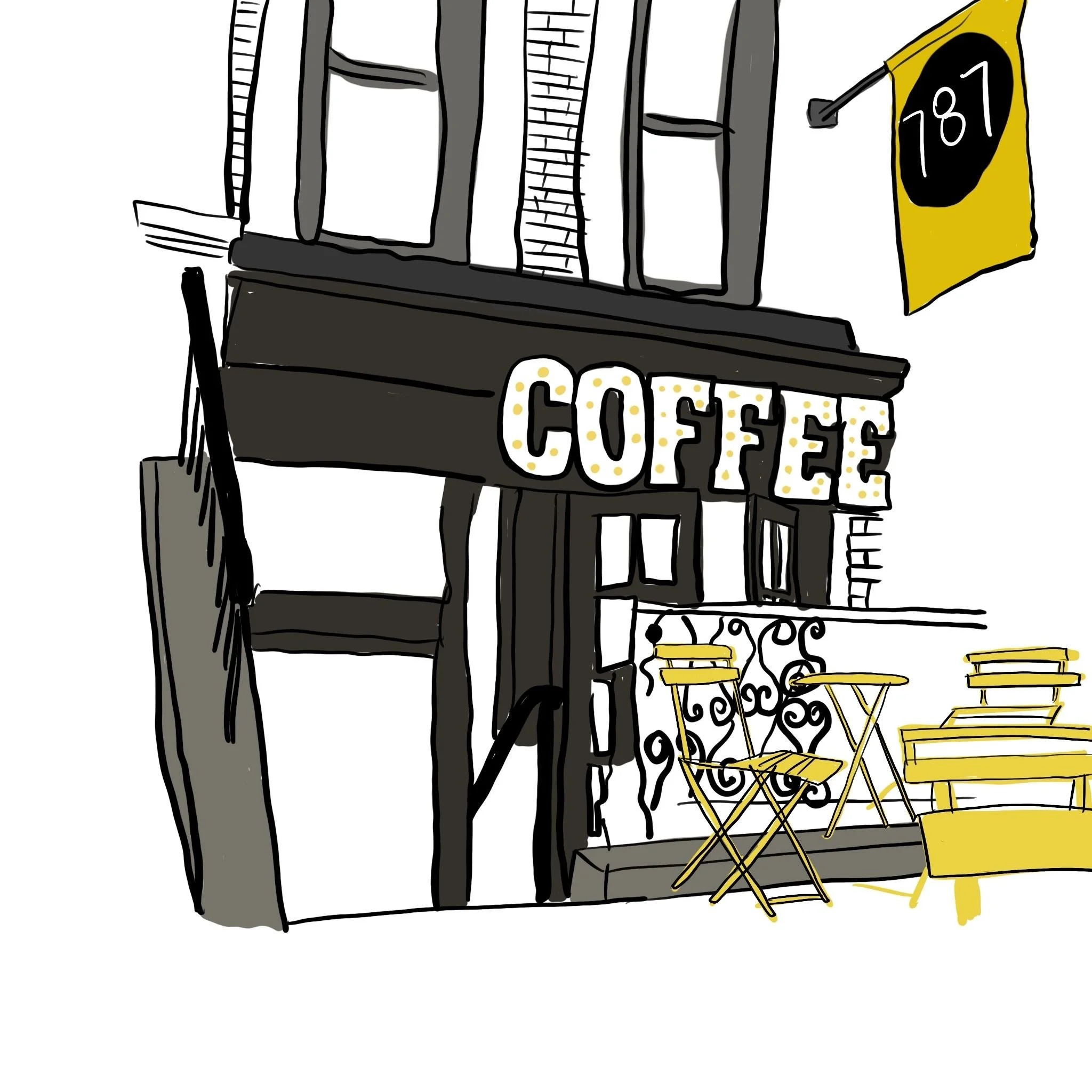 Coffee and Coziness in One Place: 787 coffee on 80th St. — 787 Coffee